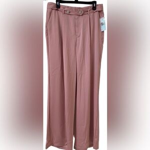 Elegant Blush Pink satin with bling crystal blue